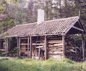 Kiln shed. Blackhills