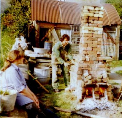 raku firing